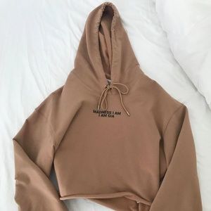 I.AM.GIA Cropped Hoodie